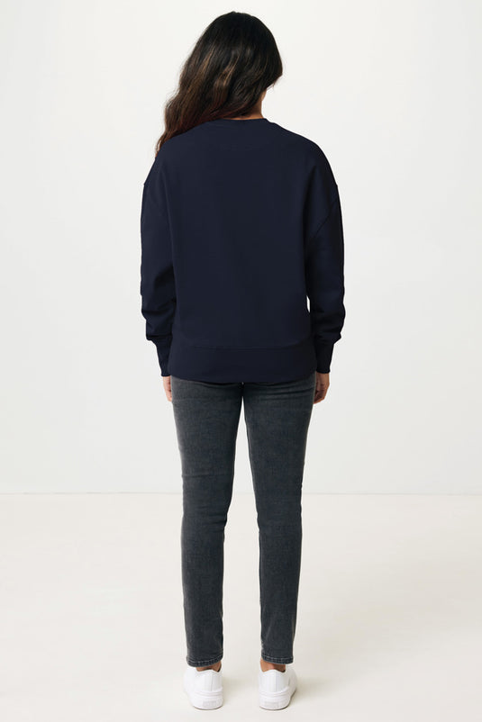 Kruge relaxed recycled cotton crew neck - Custom Wood Designs