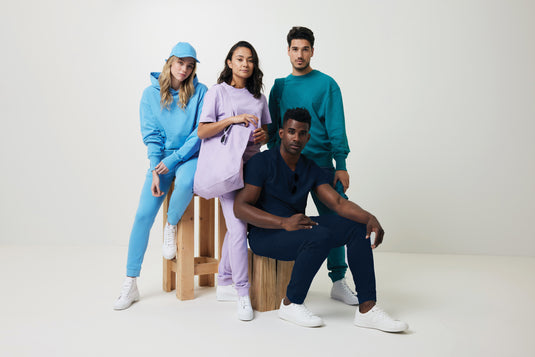 Kruge relaxed recycled cotton crew neck - Custom Wood Designs