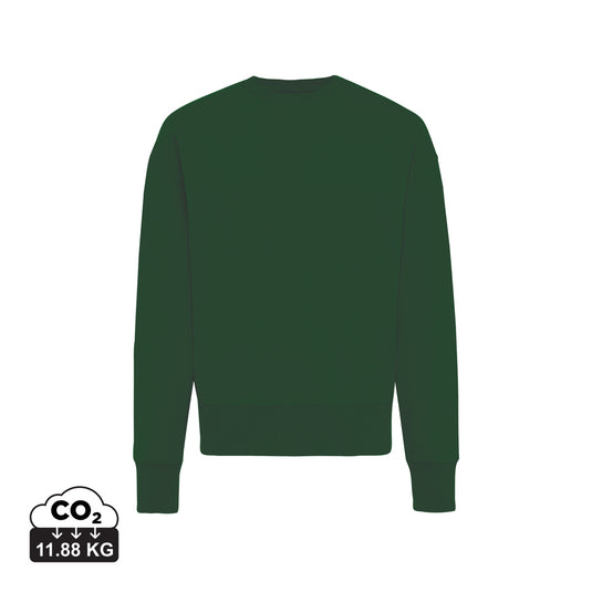 Kruge relaxed recycled cotton crew neck - Custom Wood Designs