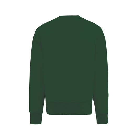 Kruge relaxed recycled cotton crew neck - Custom Wood Designs