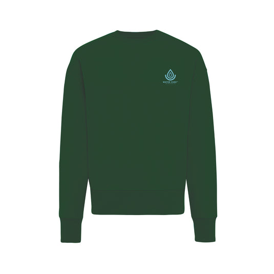 Kruge relaxed recycled cotton crew neck - Custom Wood Designs