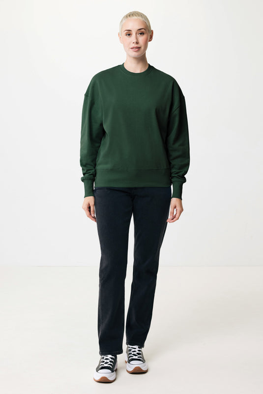 Kruge relaxed recycled cotton crew neck - Custom Wood Designs