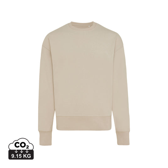 Kruge relaxed recycled cotton crew neck - Custom Wood Designs