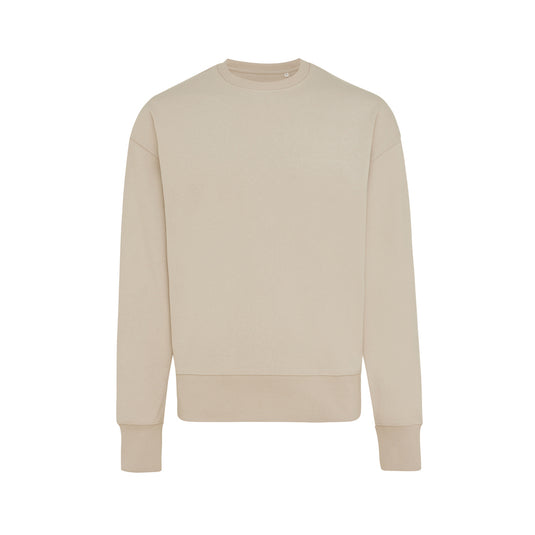 Kruge relaxed recycled cotton crew neck - Custom Wood Designs