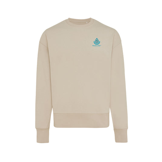 Kruge relaxed recycled cotton crew neck - Custom Wood Designs
