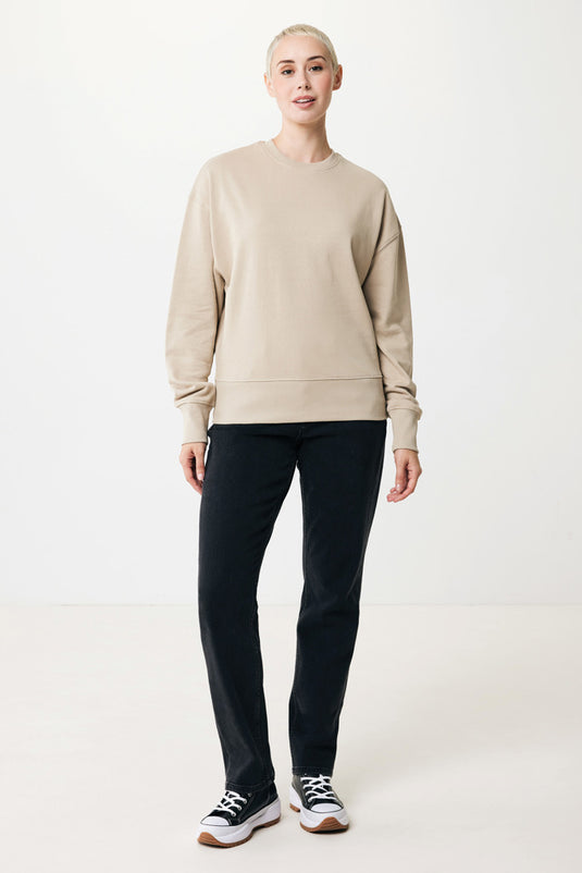 Kruge relaxed recycled cotton crew neck - Custom Wood Designs