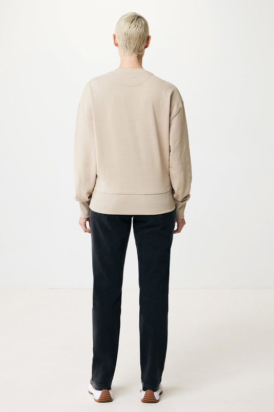 Kruge relaxed recycled cotton crew neck - Custom Wood Designs