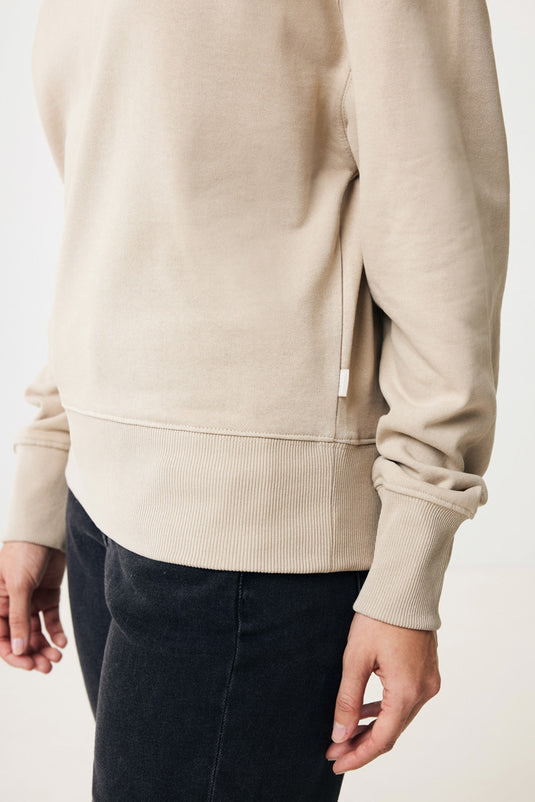 Kruge relaxed recycled cotton crew neck - Custom Wood Designs