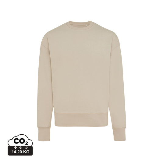 Kruge relaxed recycled cotton crew neck - Custom Wood Designs