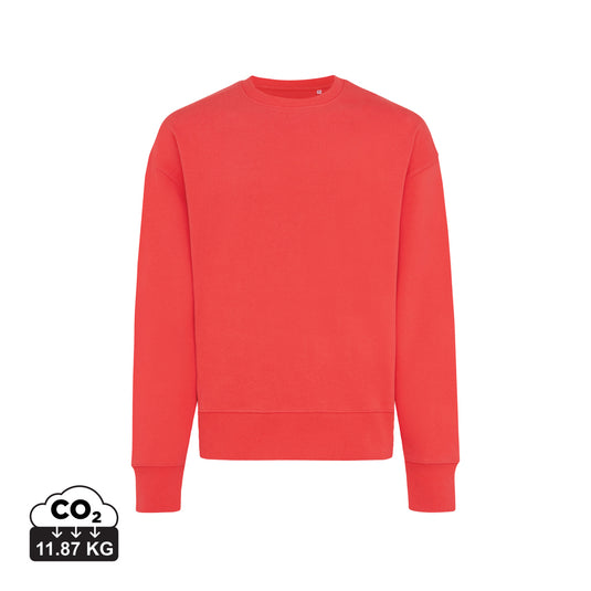 Kruge relaxed recycled cotton crew neck - Custom Wood Designs
