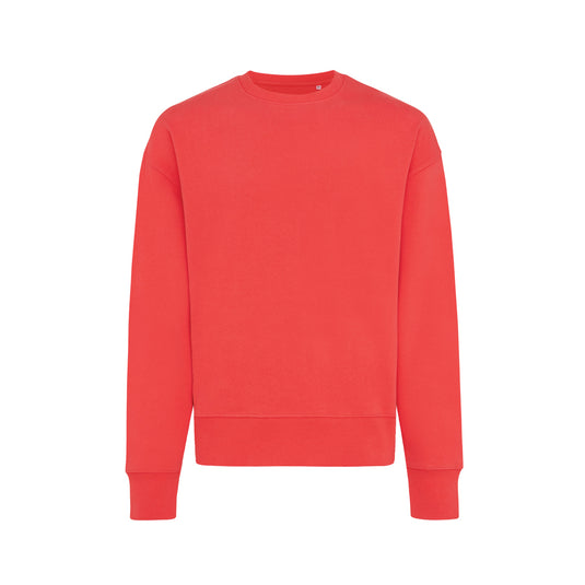 Kruge relaxed recycled cotton crew neck - Custom Wood Designs