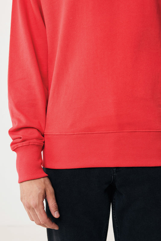 Kruge relaxed recycled cotton crew neck - Custom Wood Designs