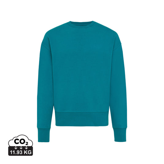 Kruge relaxed recycled cotton crew neck - Custom Wood Designs