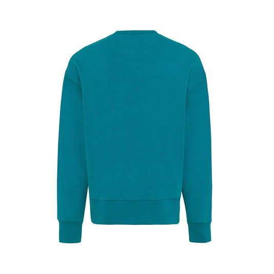 Kruge relaxed recycled cotton crew neck - Custom Wood Designs