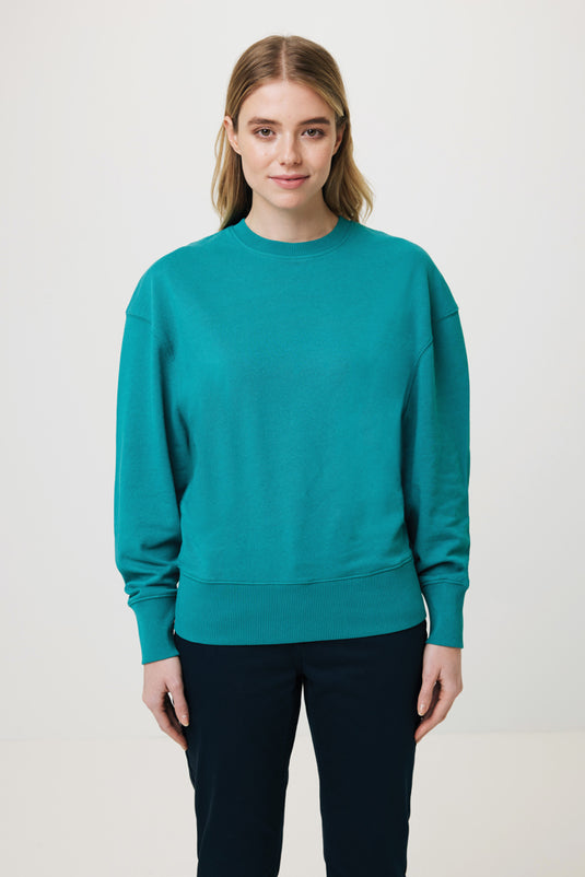 Kruge relaxed recycled cotton crew neck - Custom Wood Designs