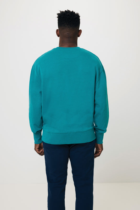 Kruge relaxed recycled cotton crew neck - Custom Wood Designs