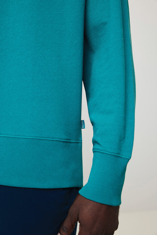 Kruge relaxed recycled cotton crew neck - Custom Wood Designs