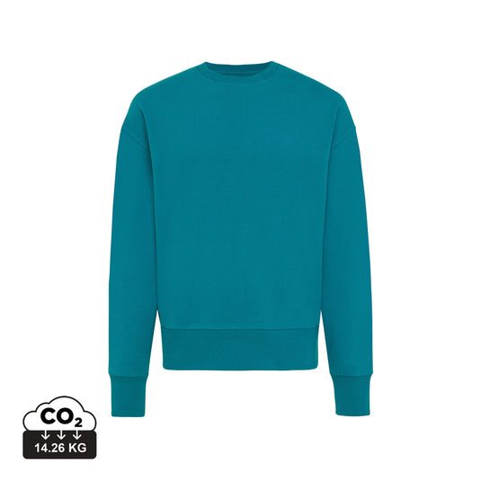 Kruge relaxed recycled cotton crew neck - Custom Wood Designs