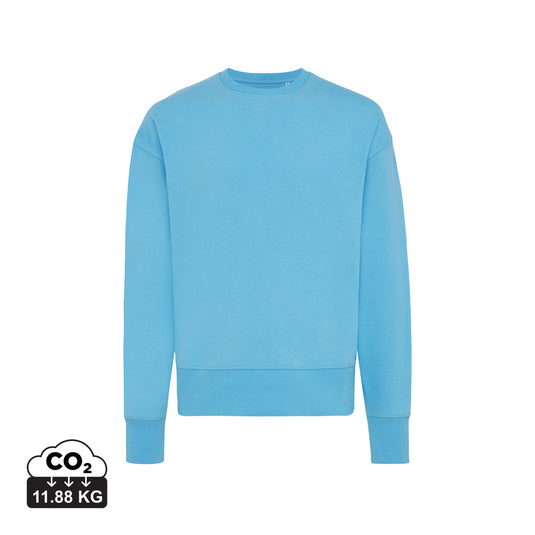 Kruge relaxed recycled cotton crew neck - Custom Wood Designs