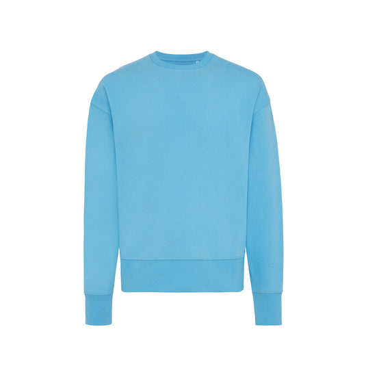Kruge relaxed recycled cotton crew neck - Custom Wood Designs