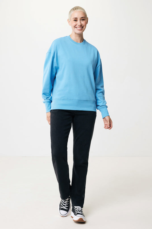 Kruge relaxed recycled cotton crew neck - Custom Wood Designs