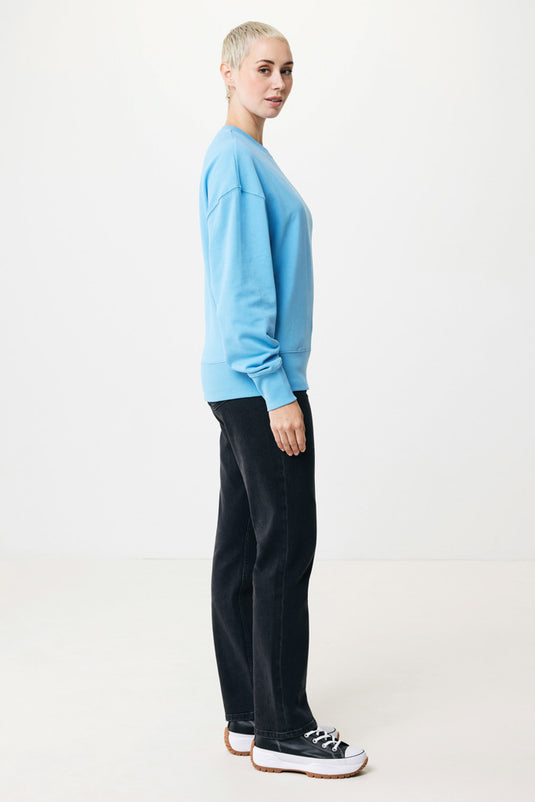 Kruge relaxed recycled cotton crew neck - Custom Wood Designs