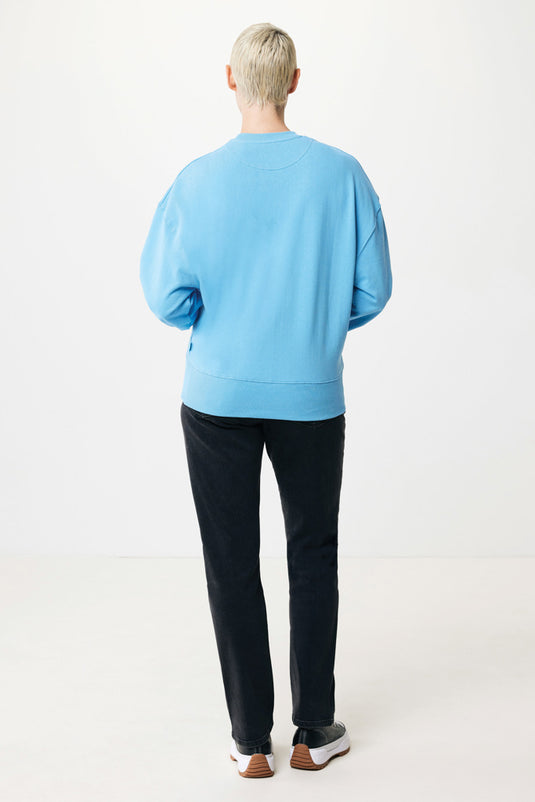 Kruge relaxed recycled cotton crew neck - Custom Wood Designs