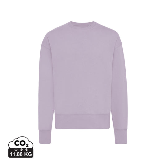 Kruge relaxed recycled cotton crew neck - Custom Wood Designs