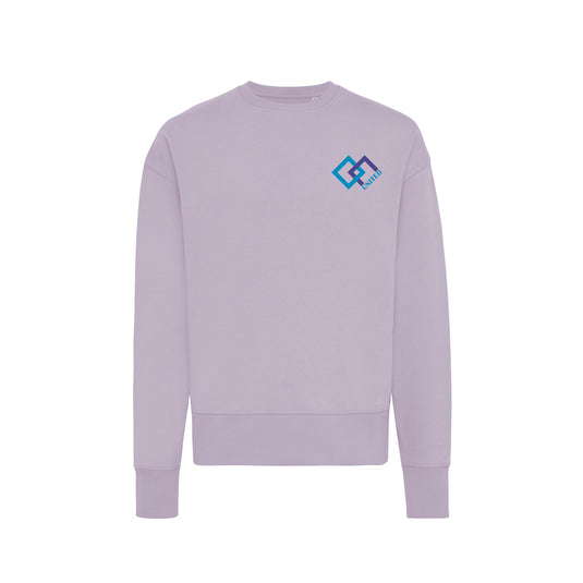 Kruge relaxed recycled cotton crew neck - Custom Wood Designs