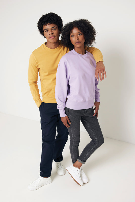 Kruge relaxed recycled cotton crew neck - Custom Wood Designs