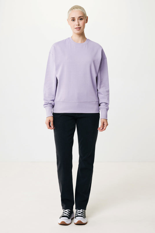Kruge relaxed recycled cotton crew neck - Custom Wood Designs