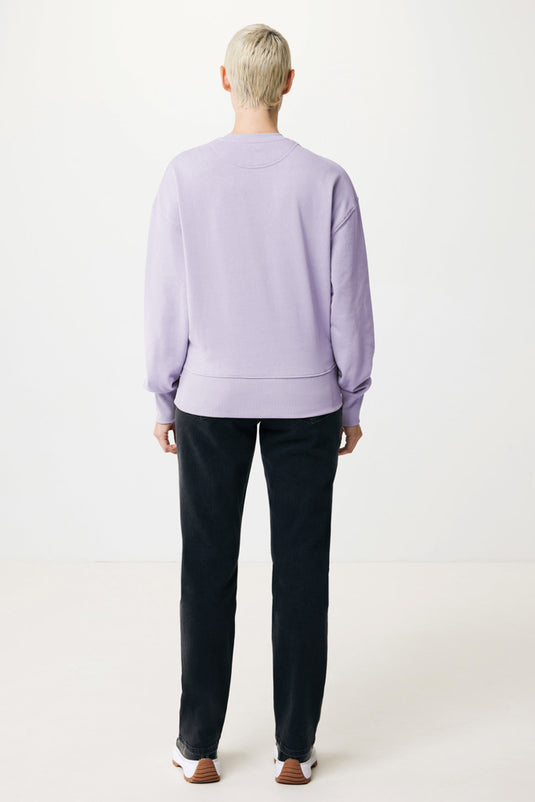 Kruge relaxed recycled cotton crew neck - Custom Wood Designs