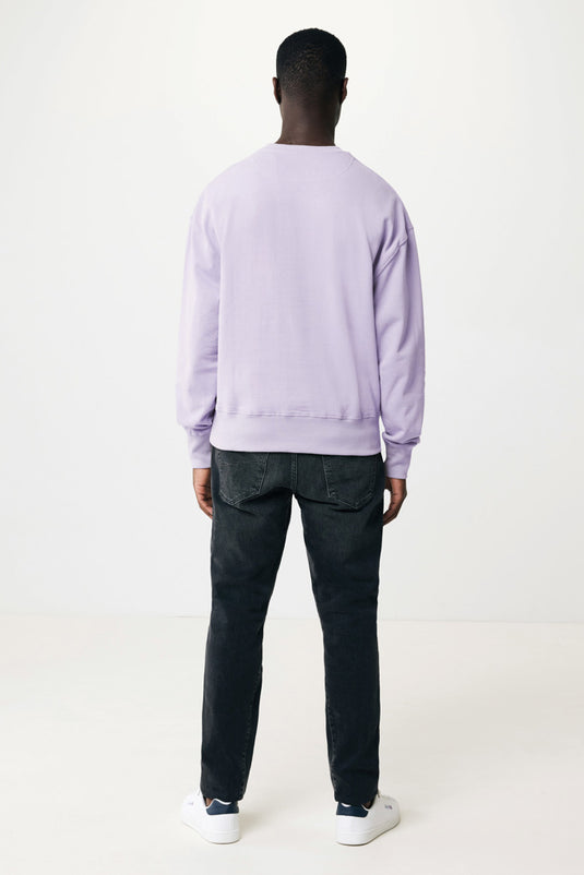Kruge relaxed recycled cotton crew neck - Custom Wood Designs