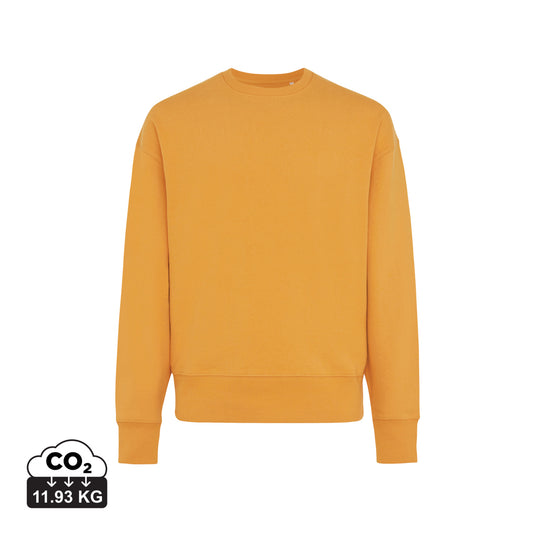 Kruge relaxed recycled cotton crew neck - Custom Wood Designs