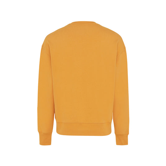 Kruge relaxed recycled cotton crew neck - Custom Wood Designs