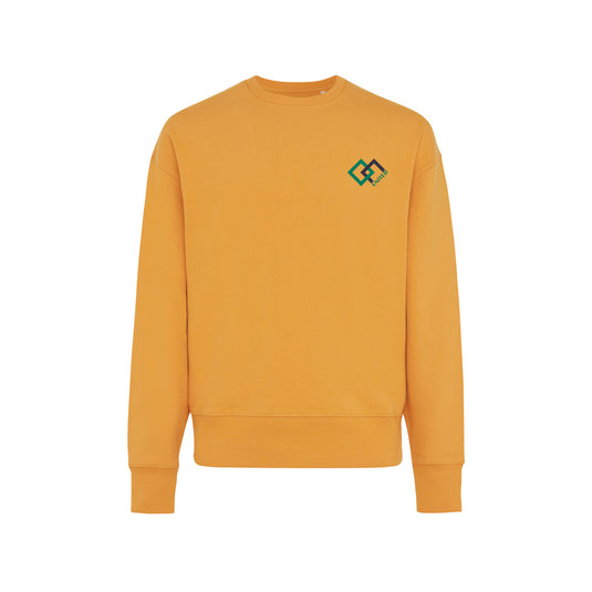 Kruge relaxed recycled cotton crew neck - Custom Wood Designs