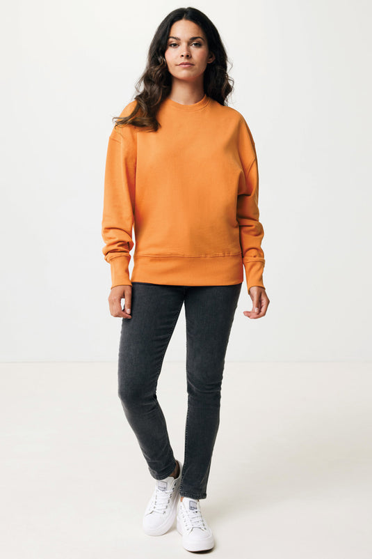 Kruge relaxed recycled cotton crew neck - Custom Wood Designs
