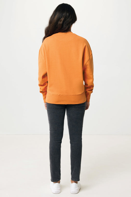 Kruge relaxed recycled cotton crew neck - Custom Wood Designs