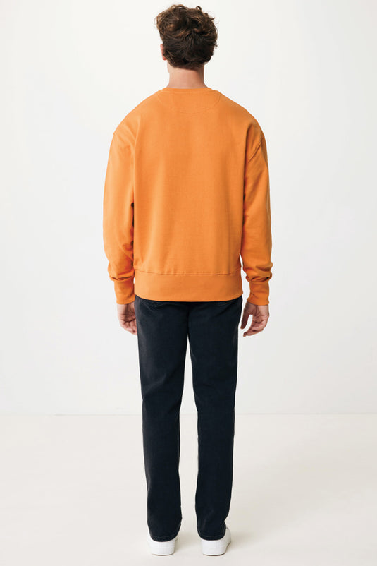 Kruge relaxed recycled cotton crew neck - Custom Wood Designs