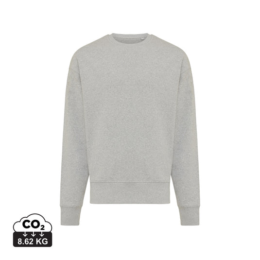 Kruge relaxed recycled cotton crew neck - Custom Wood Designs