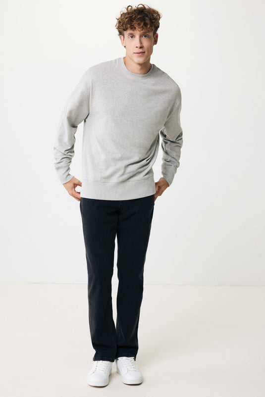 Kruge relaxed recycled cotton crew neck - Custom Wood Designs