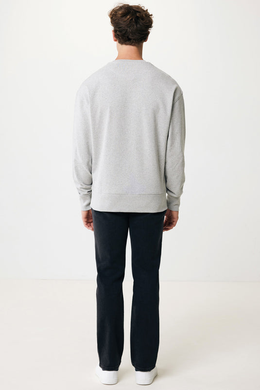 Kruge relaxed recycled cotton crew neck - Custom Wood Designs