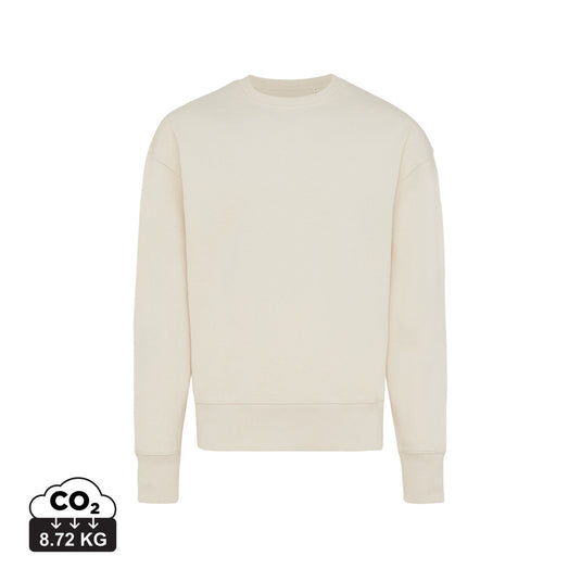 Kruge relaxed recycled cotton crew neck - Custom Wood Designs