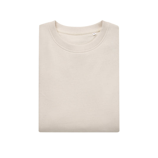 Kruge relaxed recycled cotton crew neck - Custom Wood Designs