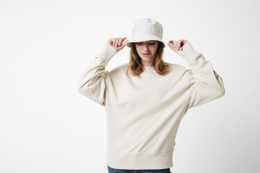 Kruge relaxed recycled cotton crew neck - Custom Wood Designs