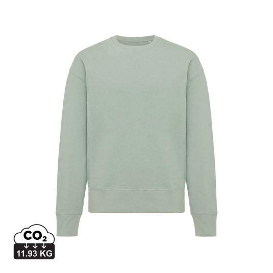 Kruge relaxed recycled cotton crew neck - Custom Wood Designs