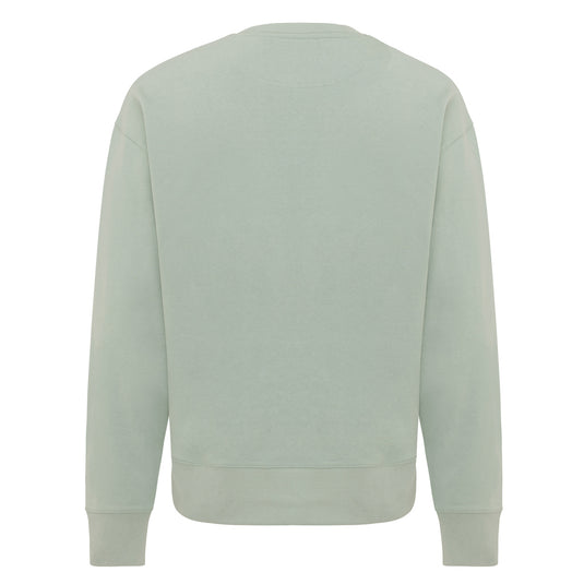 Kruge relaxed recycled cotton crew neck - Custom Wood Designs