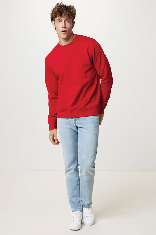 Etosh lightweight recycled cotton crew neck - Custom Wood Designs