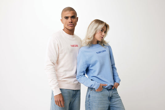 Etosh lightweight recycled cotton crew neck - Custom Wood Designs