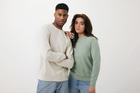 Etosh lightweight recycled cotton crew neck - Custom Wood Designs